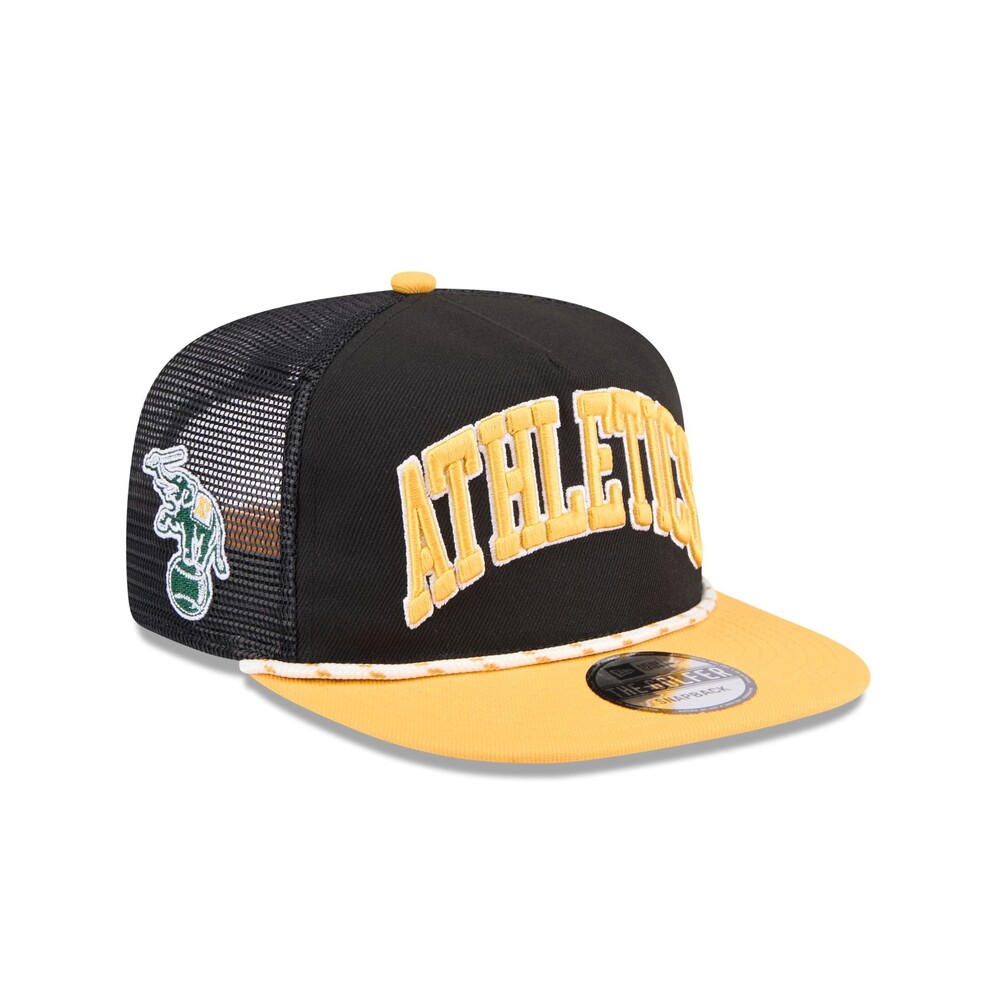 New Era Athletics Throwback Golfer Hat - One Size